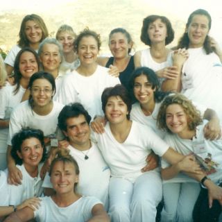 1998. Curso  KEMBIKI DO. Isla de Ischia. Italia